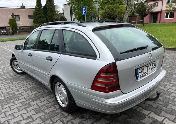 Mercedes-Benz Klasa C cena 9900 przebieg: 309500, rok produkcji 2001 z Bieruń małe 154